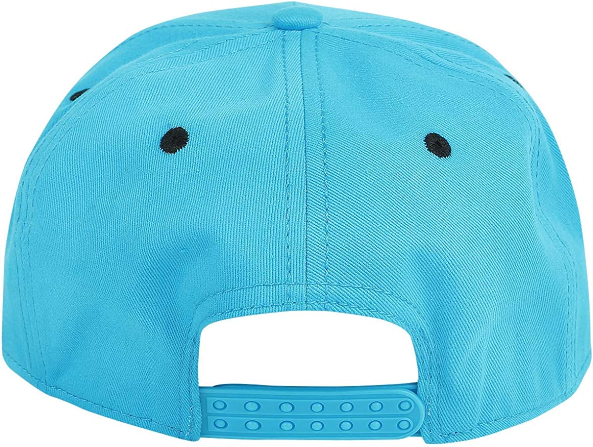 Sesamstraße Krümelmonster Cookie Bite - Snapback Cap Mütze Basecap - verstellbar