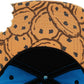 Sesamstraße Krümelmonster Cookie Bite - Snapback Cap Mütze Basecap - verstellbar