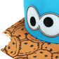 Sesamstraße Krümelmonster Cookie Bite - Snapback Cap Mütze Basecap - verstellbar