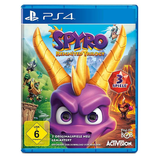PS4 Playstation 4 - Spyro Reignited Trilogy - NEU & OVP
