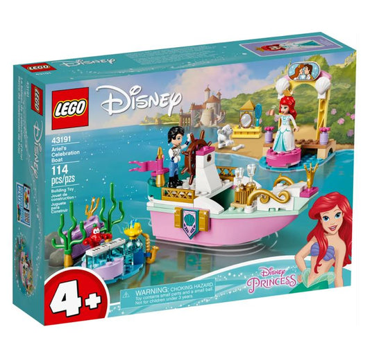 LEGO 43191 Arielles Festtagsboot Disney