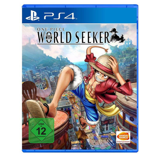 PS4 Playstation 4 - One Piece World Seeker - NEU & OVP