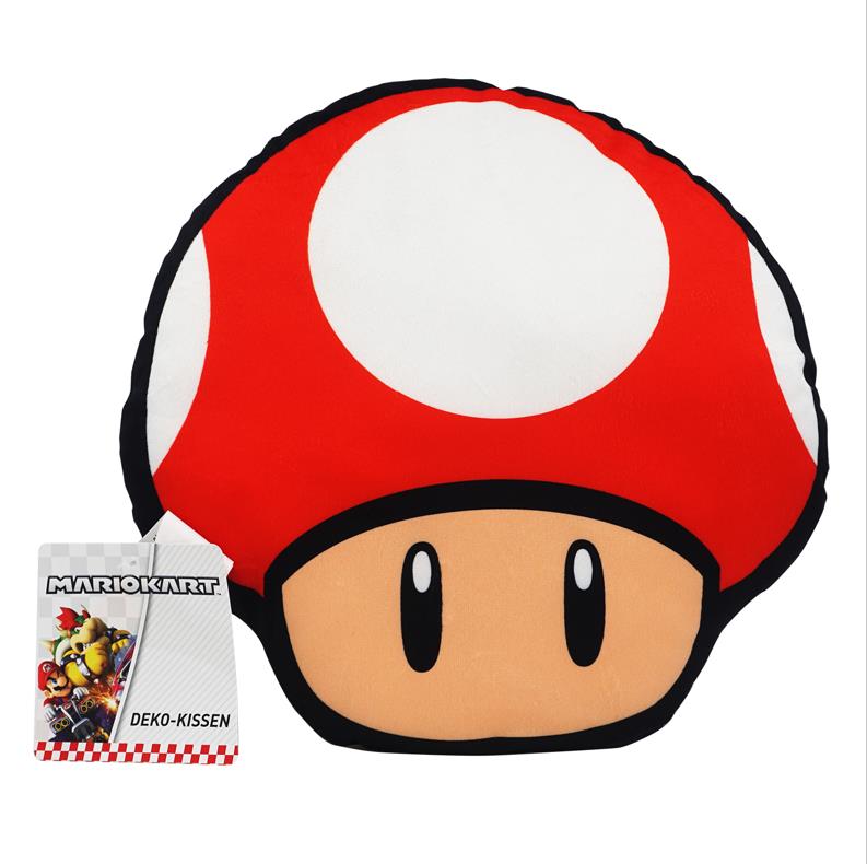 Kissen Pilz aus Super Mario Nintendo