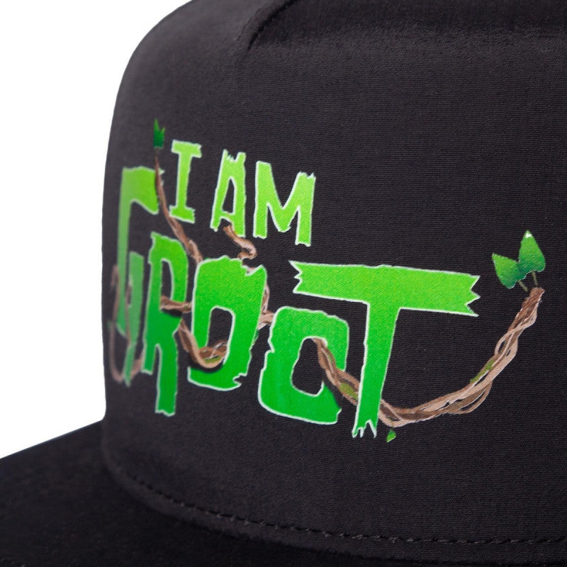 I am Groot - Guardians of the Galaxy - Marvel - Snapback Cap Mütze Basecap - verstellbar