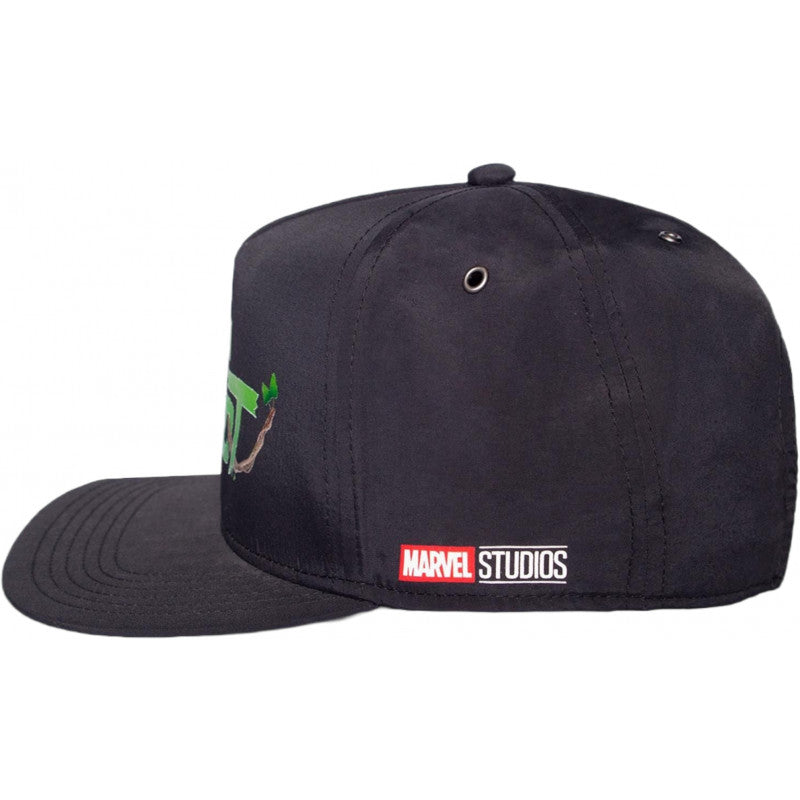 I am Groot - Guardians of the Galaxy - Marvel - Snapback Cap Mütze Basecap - verstellbar