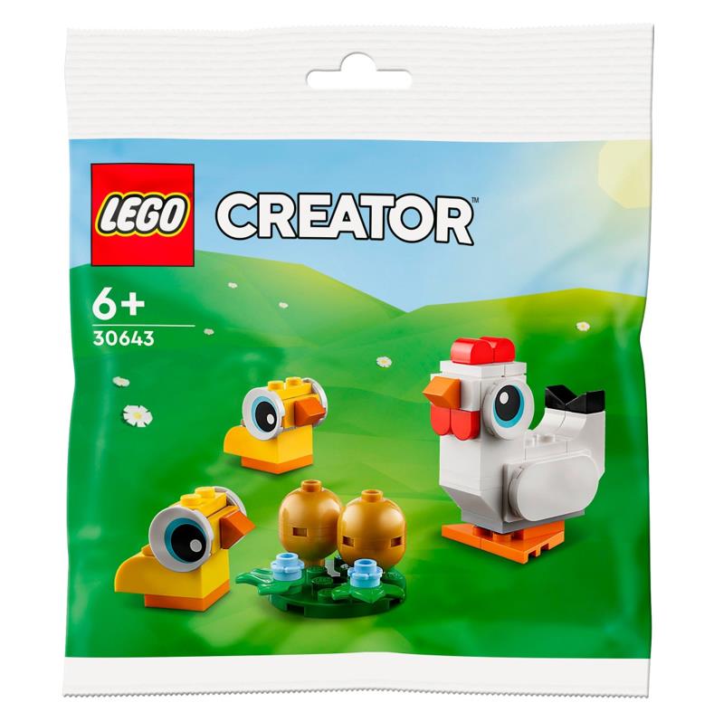 LEGO 30643 Oster-Hühner Spielzeug Ostern GWP - NEU in OVP
