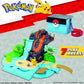 Pokemon Spielset Vulkan Spielwelt mit Pikachu Figur Spielzeug für Kinder