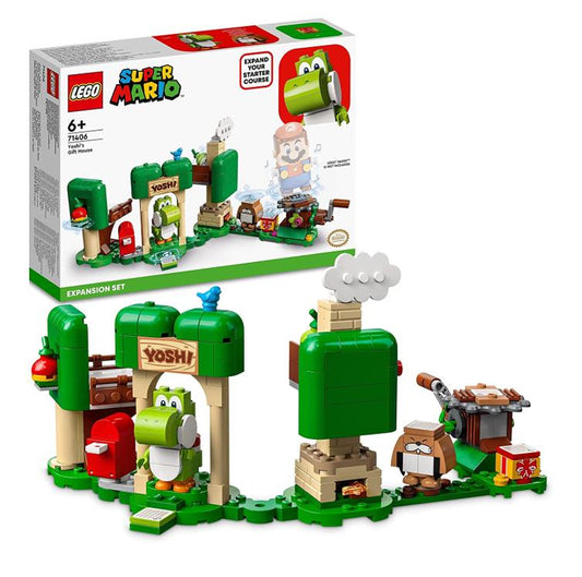 LEGO 71406 Super Mario Yoshi's Geschenkhaus Gift House - NEU OVP