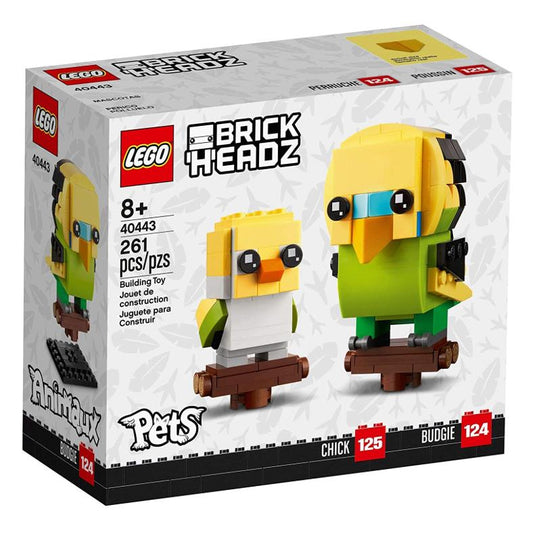 LEGO 40443 Wellensittich - Brickheadz - NEU in OVP