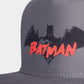DC Comics Batman Logo - Snapback Cap Mütze Basecap - verstellbar