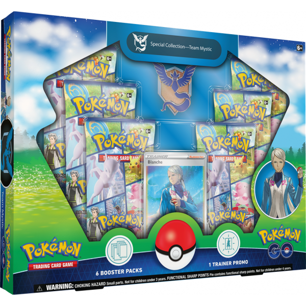 Pokemon Go Special Collection Team Mystic /Instinct / Valor - TCG EN