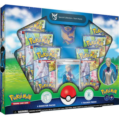 Pokemon Go Special Collection Team Mystic /Instinct / Valor - TCG EN