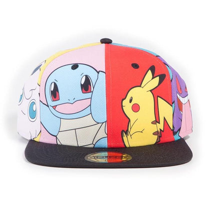 Snapbacks Caps Mützen Basecaps - verstellbar - Disney Marvel Pokemon Star Wars uvm