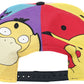Pokemon Multi Pop Art Pikachu & Co - Snapback Cap Mütze Basecap - verstellbar