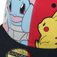 Pokemon Multi Pop Art Pikachu & Co - Snapback Cap Mütze Basecap - verstellbar