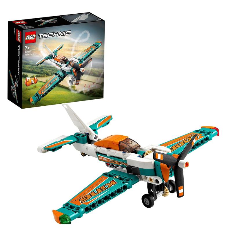 LEGO 42117 Rennflugzeug Düsenflieger Jet Airplane 2-in-1 Spielzeug - NEU in OVP