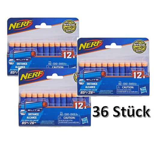 NERF N-Strike Elite 36er Dart Nachfüllpack Hasbro 26m