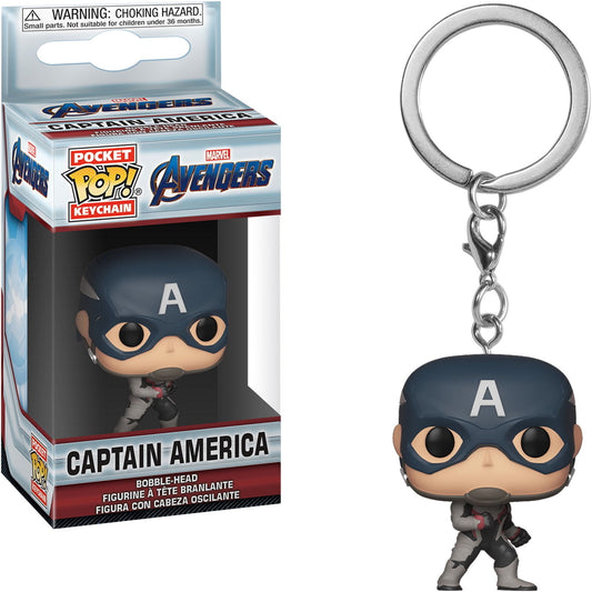 Pocket Pop! Keychain FUNKO - Marvel Avengers Captain America - Anhänger