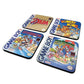 Nintendo Gameboy Classic Coaster Untersetzer Super Mario Zelda Donkey Kong