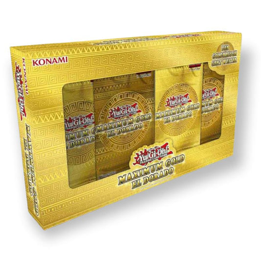 Yu-Gi-Oh Maximum Gold: El Dorado Unlimited Reprint Booster Box DE deutsch NEU sealed