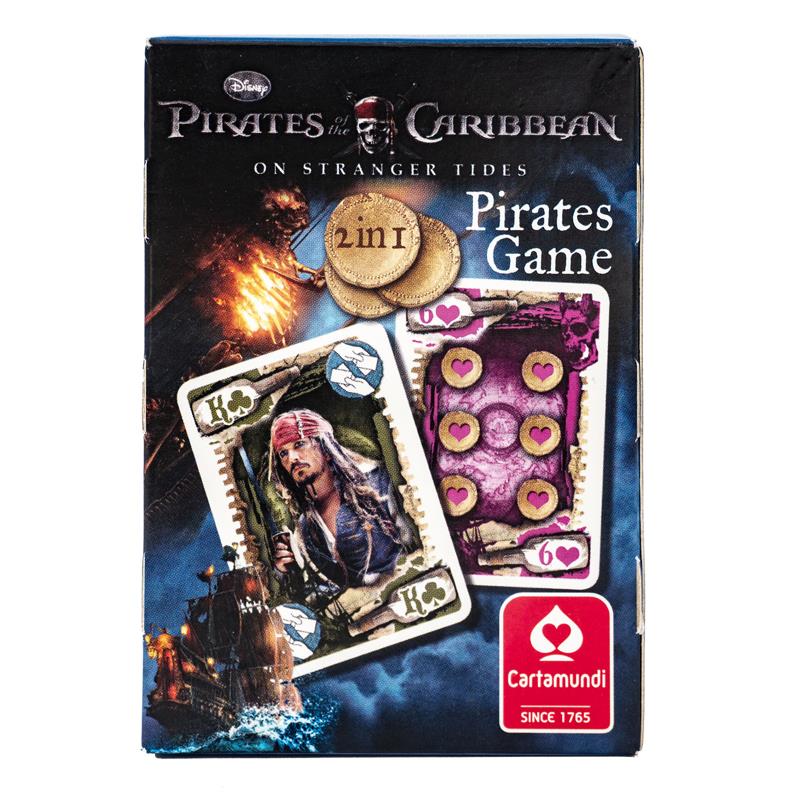 Fluch der Karibik Kartenspiel Disney Pirates of the Caribbean Card Game