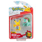 Pokemon Battle Figure Pack Christmas Pikachu + Bulbasaur Bisasam