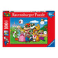 Super Mario Puzzle XXL 49cm x 36cm für Kinder 100 Teile Ravensburger