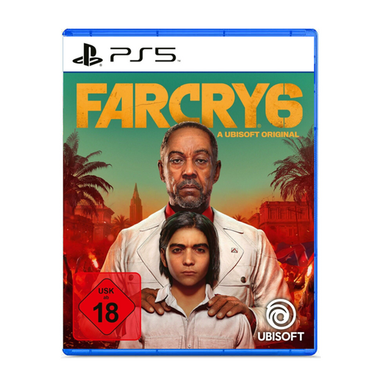 Ps5 Playstation 5 - Farcry 6 / Far Cry 6 - USK18 - NEU & OVP