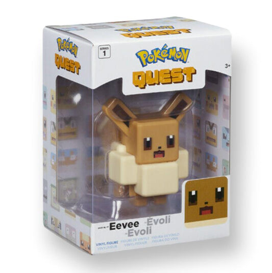 Pokémon Quest - Eevee/Evoli 10 cm Figur NEU sealed