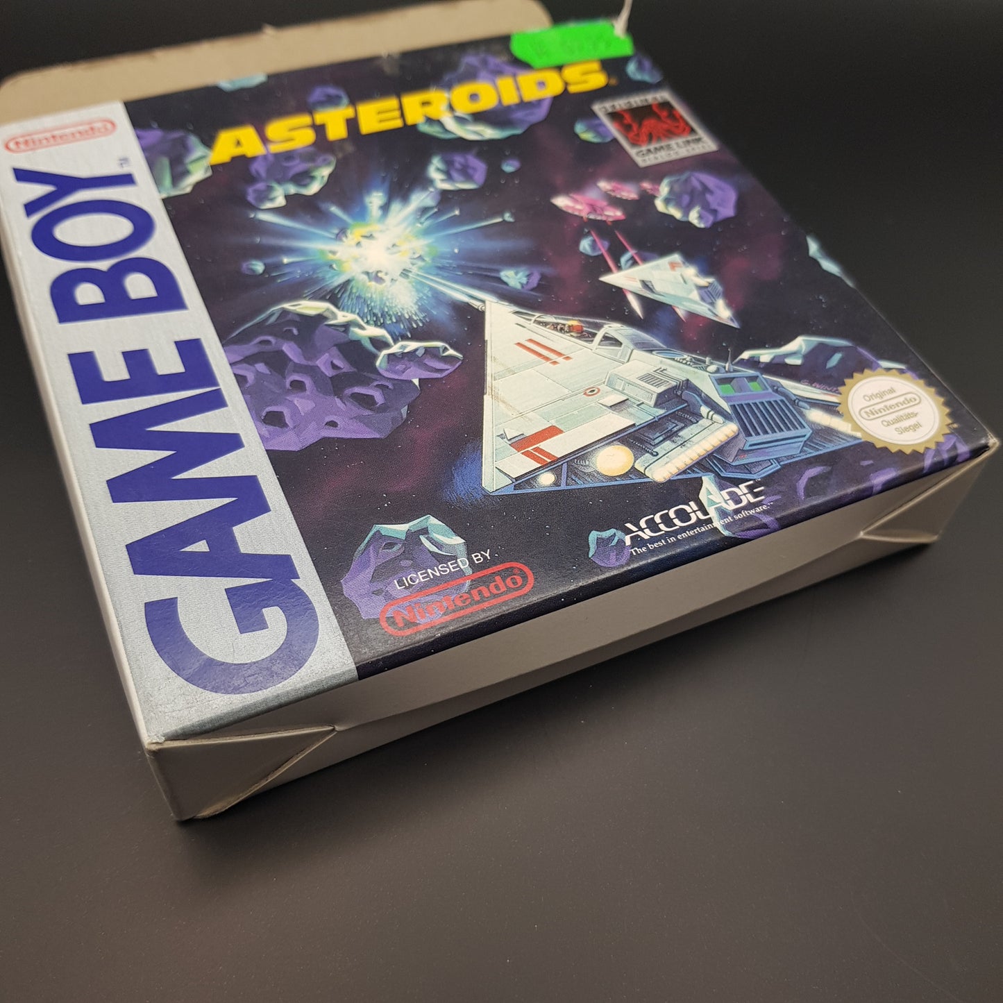 Nintendo Gameboy - Asteroids Spiel + OVP + Anleitung - gebraucht