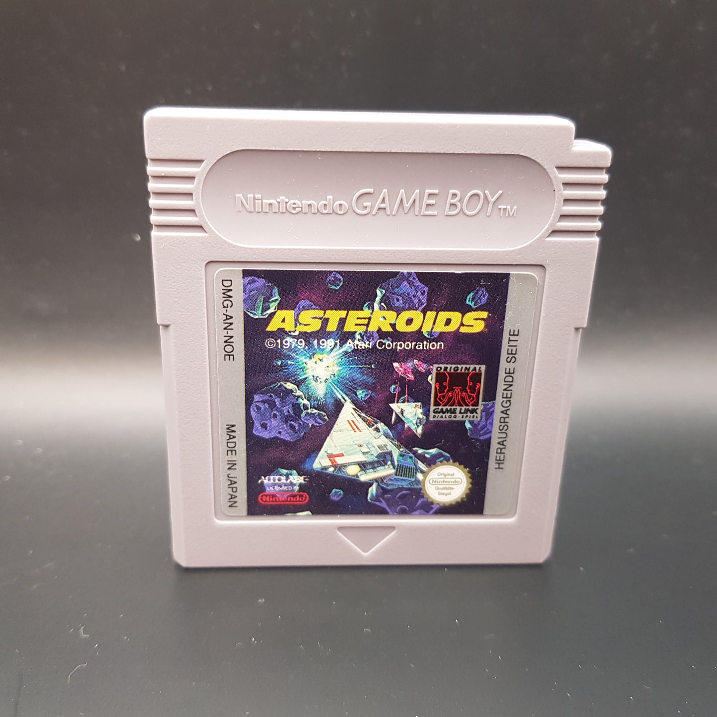 Nintendo Gameboy - Asteroids Spiel + OVP + Anleitung - gebraucht