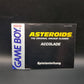 Nintendo Gameboy - Asteroids Spiel + OVP + Anleitung - gebraucht