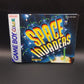 Nintendo Gameboy Color - Space Invaders Spiel + OVP + Anleitung - gebraucht