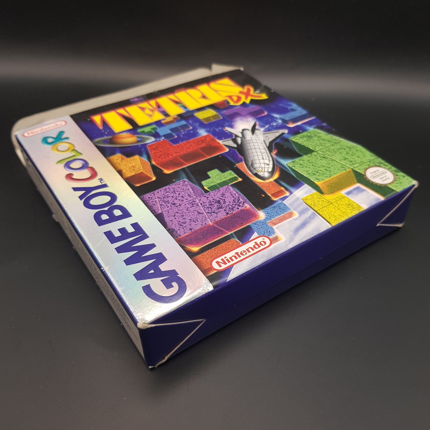 Nintendo Gameboy Color - Tetris DX Spiel + OVP + Anleitung - gebraucht