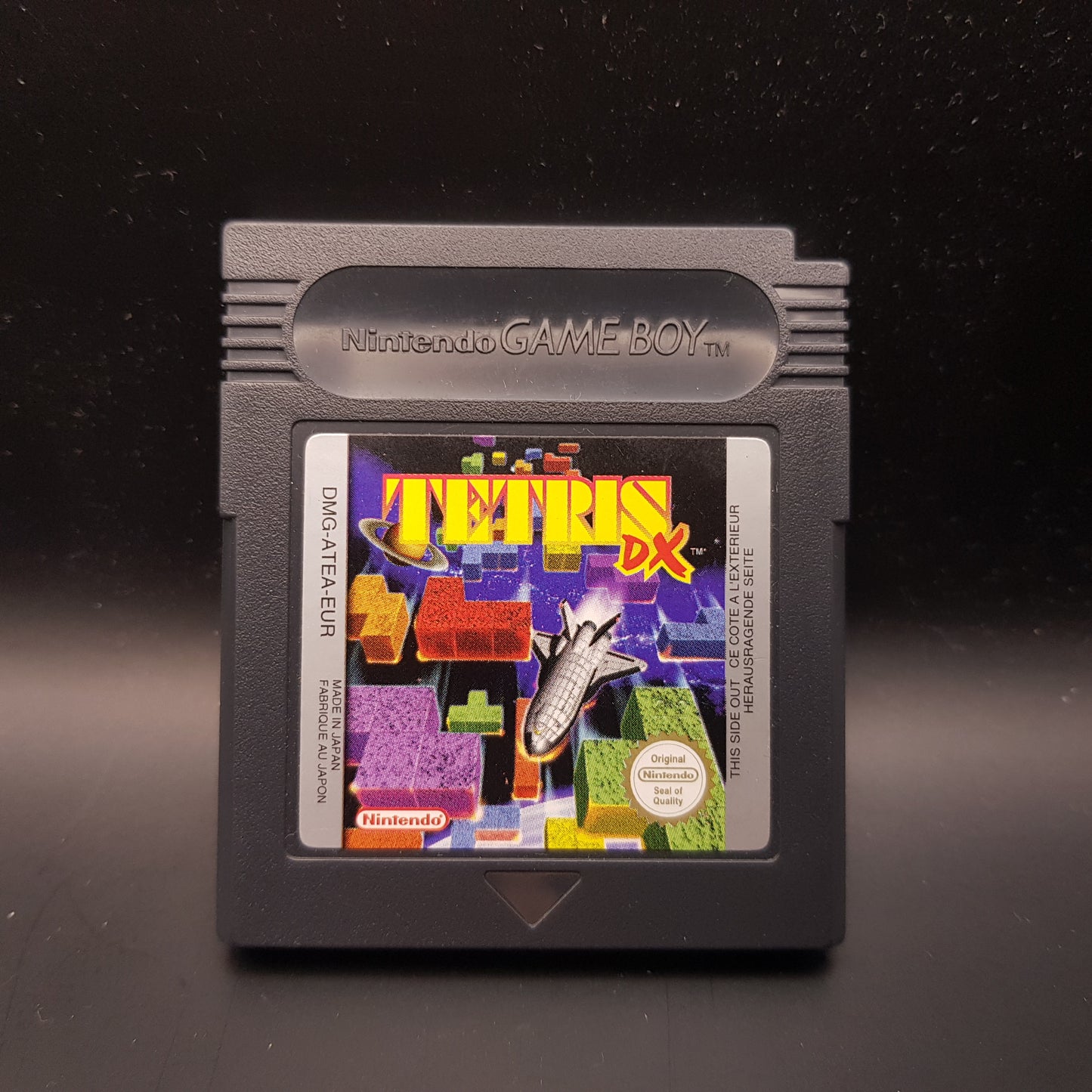 Nintendo Gameboy Color - Tetris DX Spiel + OVP + Anleitung - gebraucht