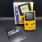 Nintendo Gameboy Color + OVP + Anleitung - neuwertiger Zustand