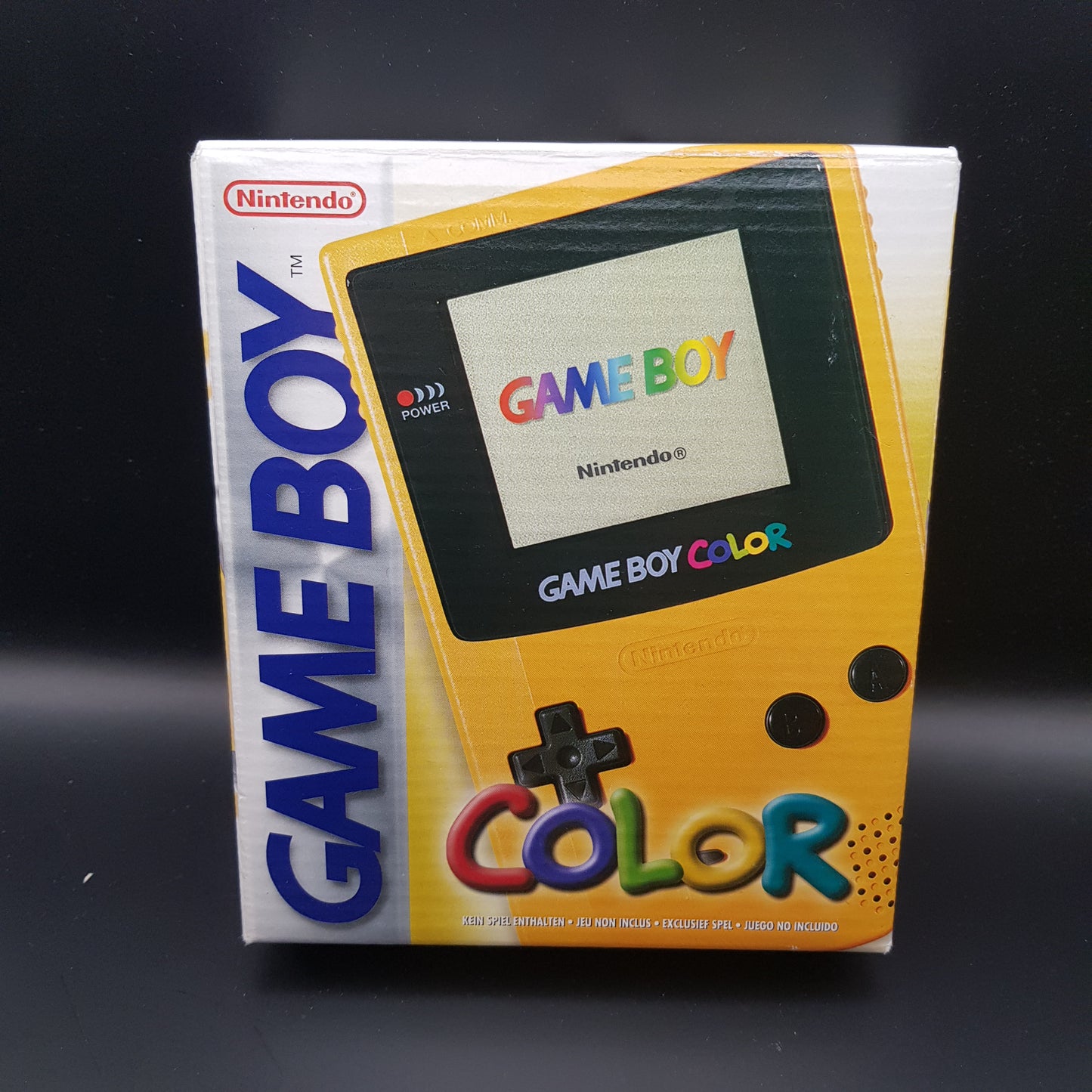 Nintendo Gameboy Color + OVP + Anleitung - neuwertiger Zustand