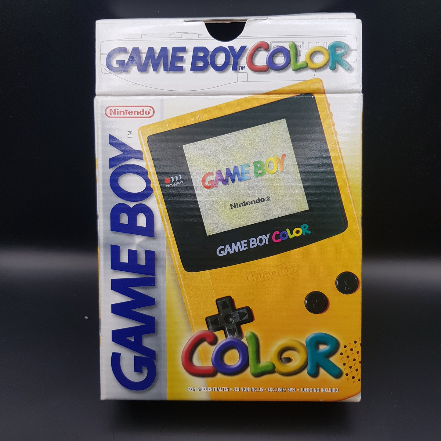 Nintendo Gameboy Color + OVP + Anleitung - neuwertiger Zustand