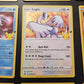 9 x Holo Pokemon Karten 25th Anniversary Celebrations - z.B. Lugia, Dialga, Kyogre