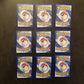 9 x Holo Pokemon Karten 25th Anniversary Celebrations - z.B. Lugia, Dialga, Kyogre