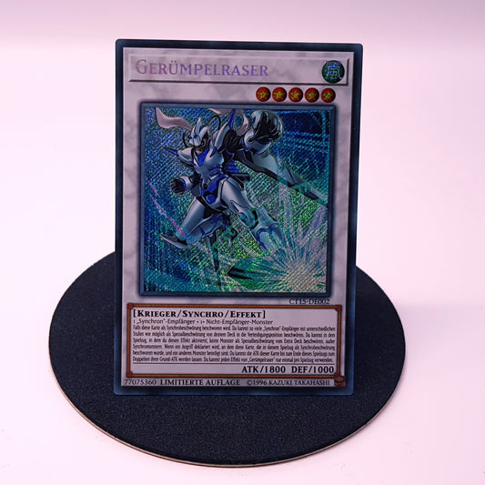 Yu-Gi-Oh Gerümpelraser CT15-DE002 holo