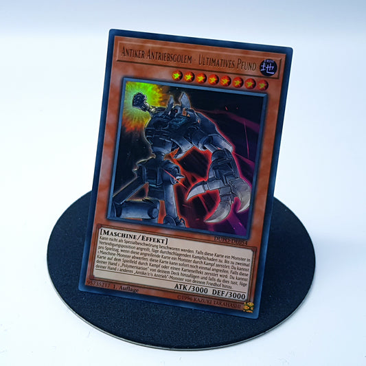 Yu-Gi-Oh Antiker Antriebsgolem- Ultimatives Pfund DUPO-DE054 holo 1. Auflage