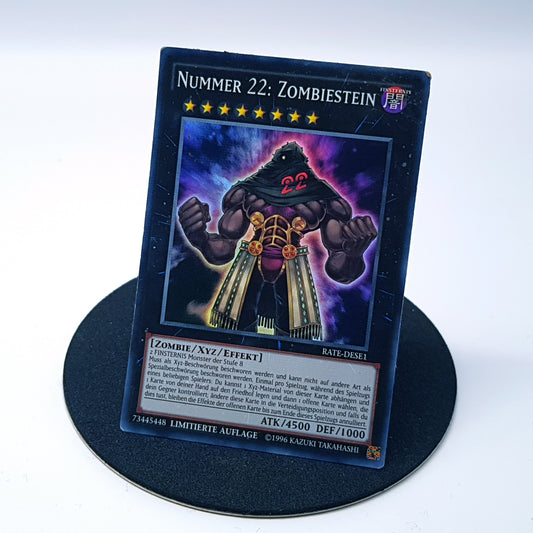 Yu-Gi-Oh Nummer 22: Zombiestein RATE-DESE1 holo limitierte Auflage