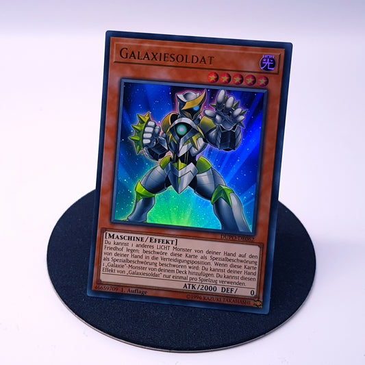 Yu-Gi-Oh Galaxiesoldat DUPO-DE062 holo 1. Auflage