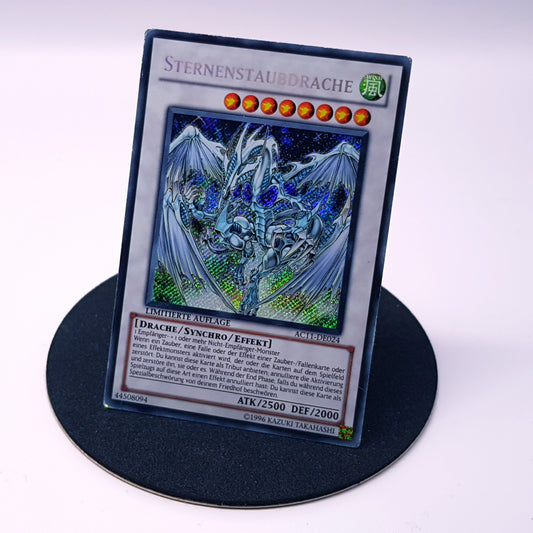 Yu-Gi-Oh Sternenstaubdrache AC11-DE024 holo limitierte Auflage