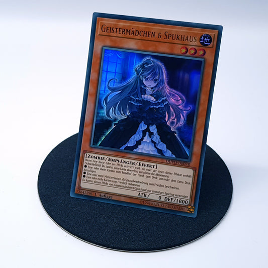 Yu-Gi-Oh Geistermädchen & Spukhaus DUPO-DE078 holo 1. Auflage