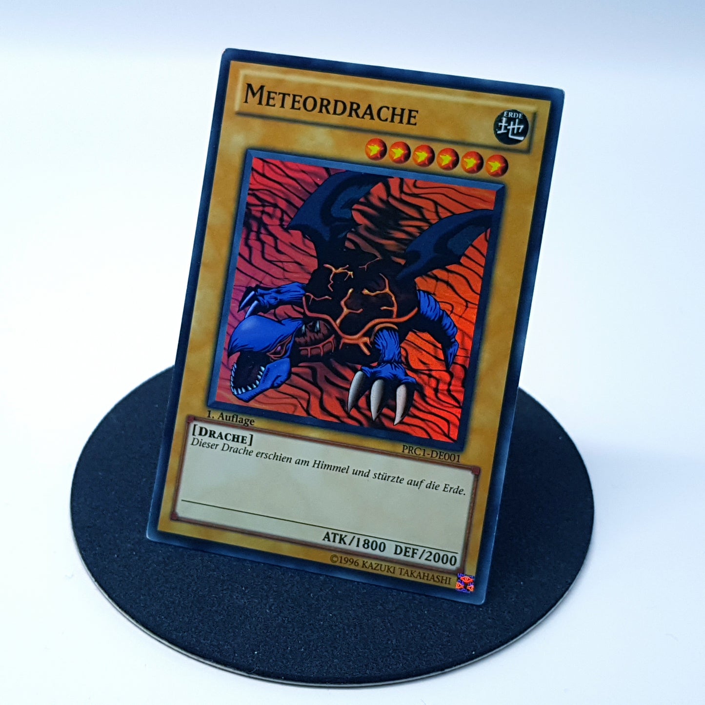 Yu-Gi-Oh Meteordrache PRC1-DE001 holo 1. Auflage