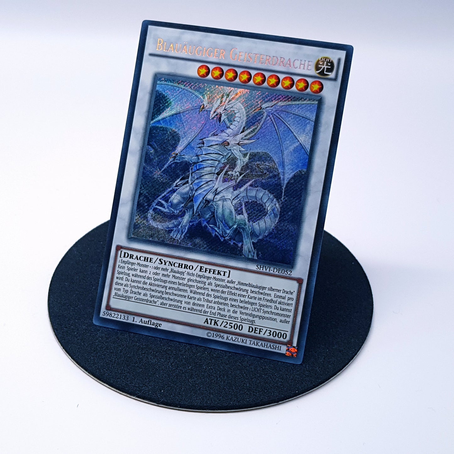 Yu-Gi-Oh Blauäugiger Geisterdrache SHVI-DE052 holo limitierte Auflage