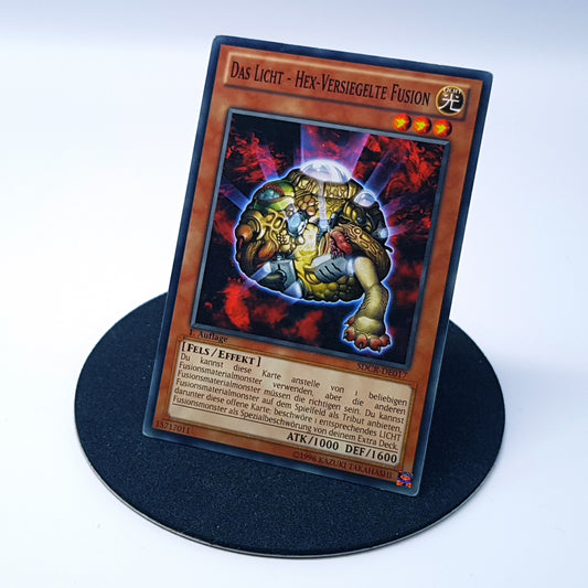 Yu-Gi-Oh Das Licht - Hex-versiegelte Fusion SDCR-DE017 1. Auflage