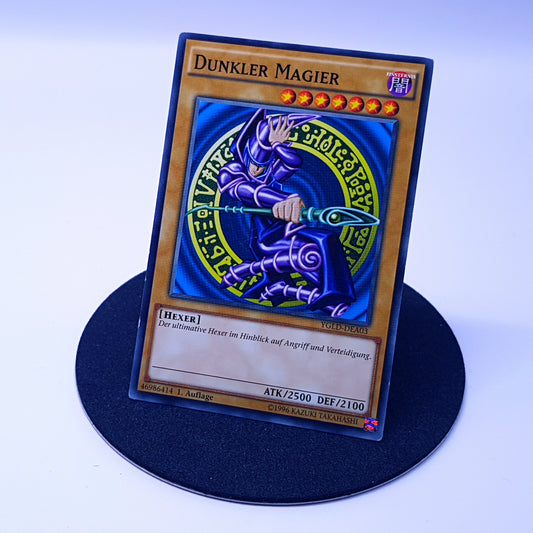 Yu-Gi-Oh Dunkler Magier YGLD-DEA03 1. Auflage